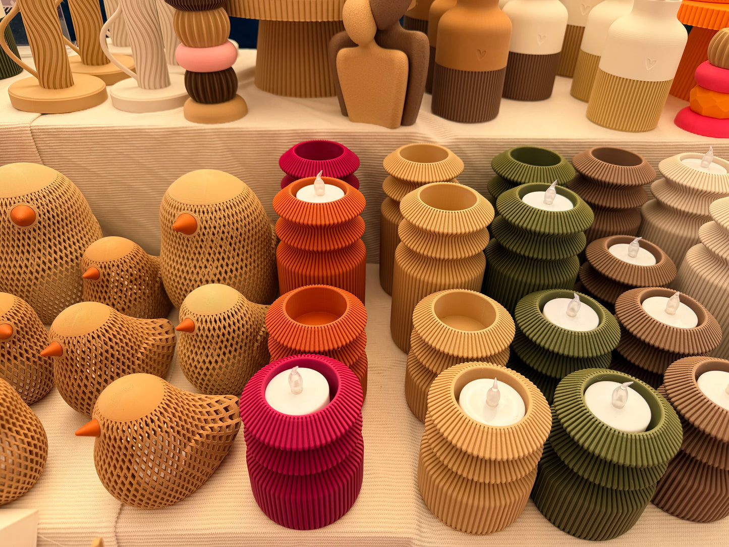 Shiro Candle Holder