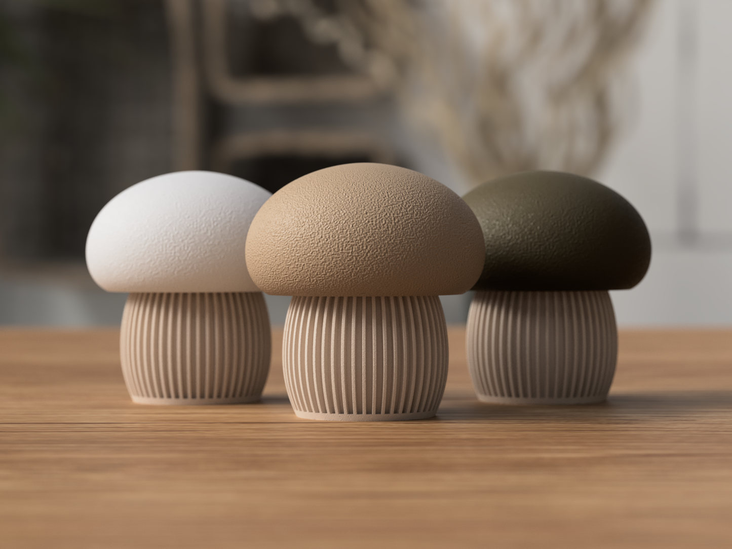 Mushroom Container
