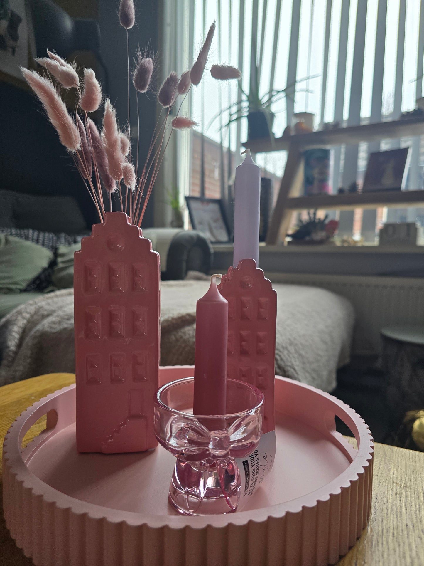 Complete sfeerset van housevitamin, klaar om te geven en neer te zetten, bij Choice of Joy