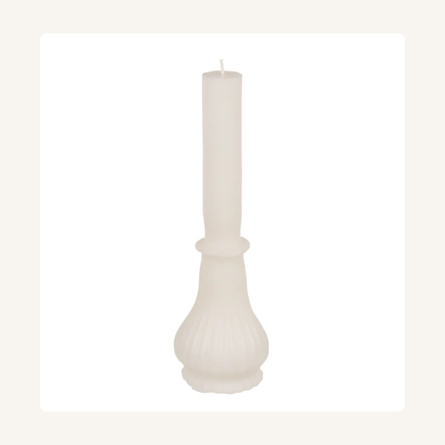 Conische kaars klassiek chic