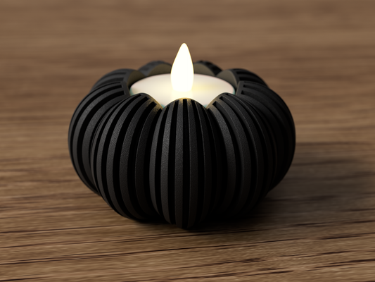 Herfst Pompoen Theelichthouder