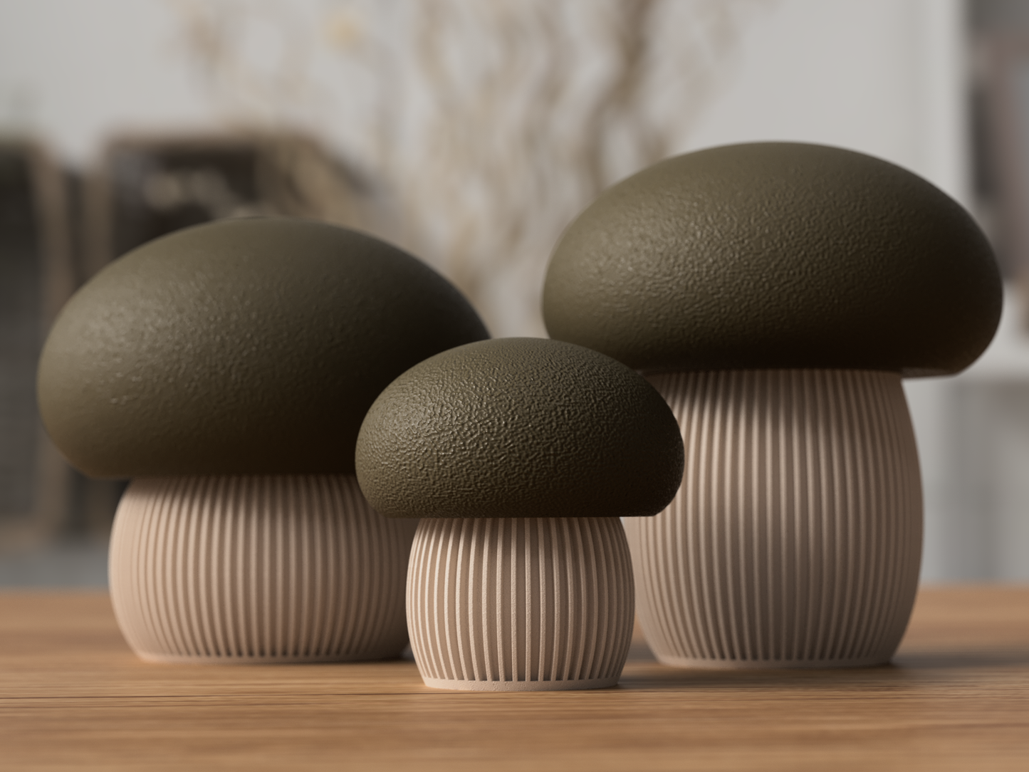 Mushroom Container