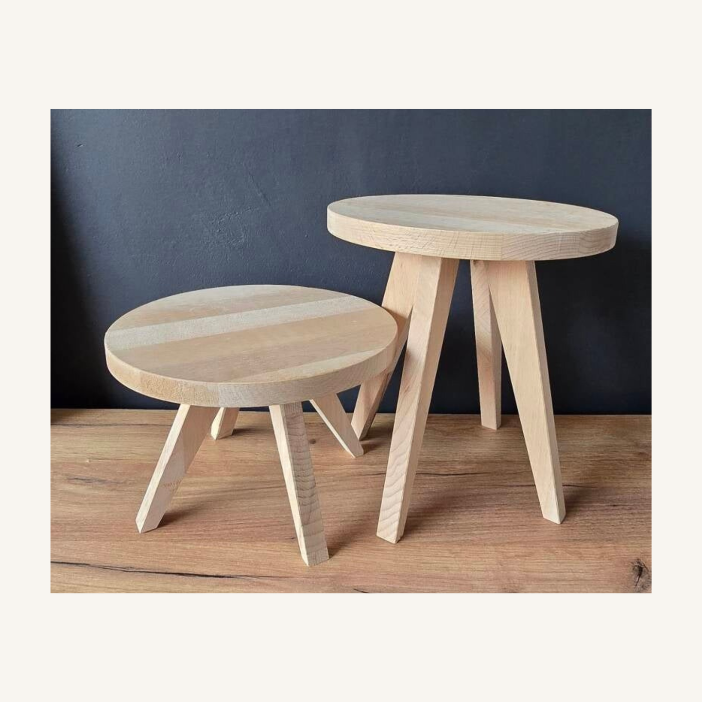 Fondo tafel naturel – set