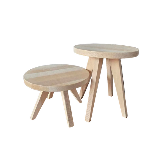 Fondo tafel naturel – set