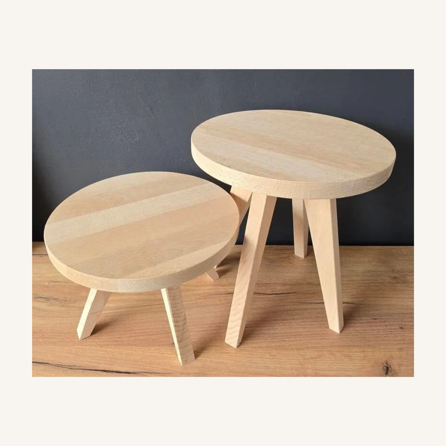 Fondo tafel naturel – set