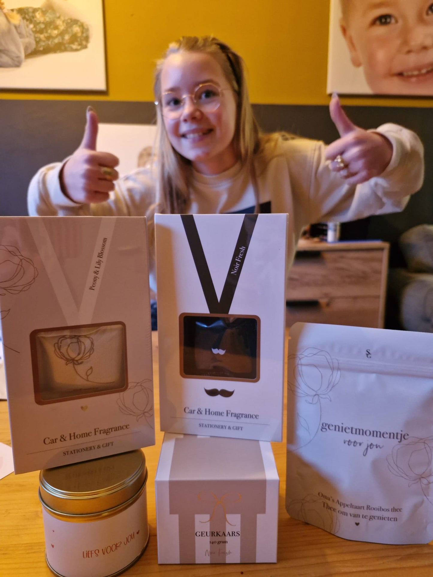 Noir Fresh – Car & Home Fragrance (voor hem)