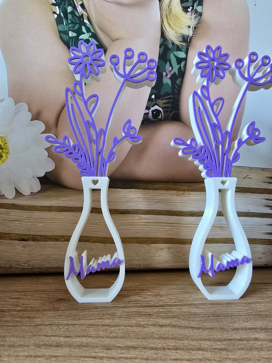 Mama bloemen vaasje – betekenisvol moeder cadeau