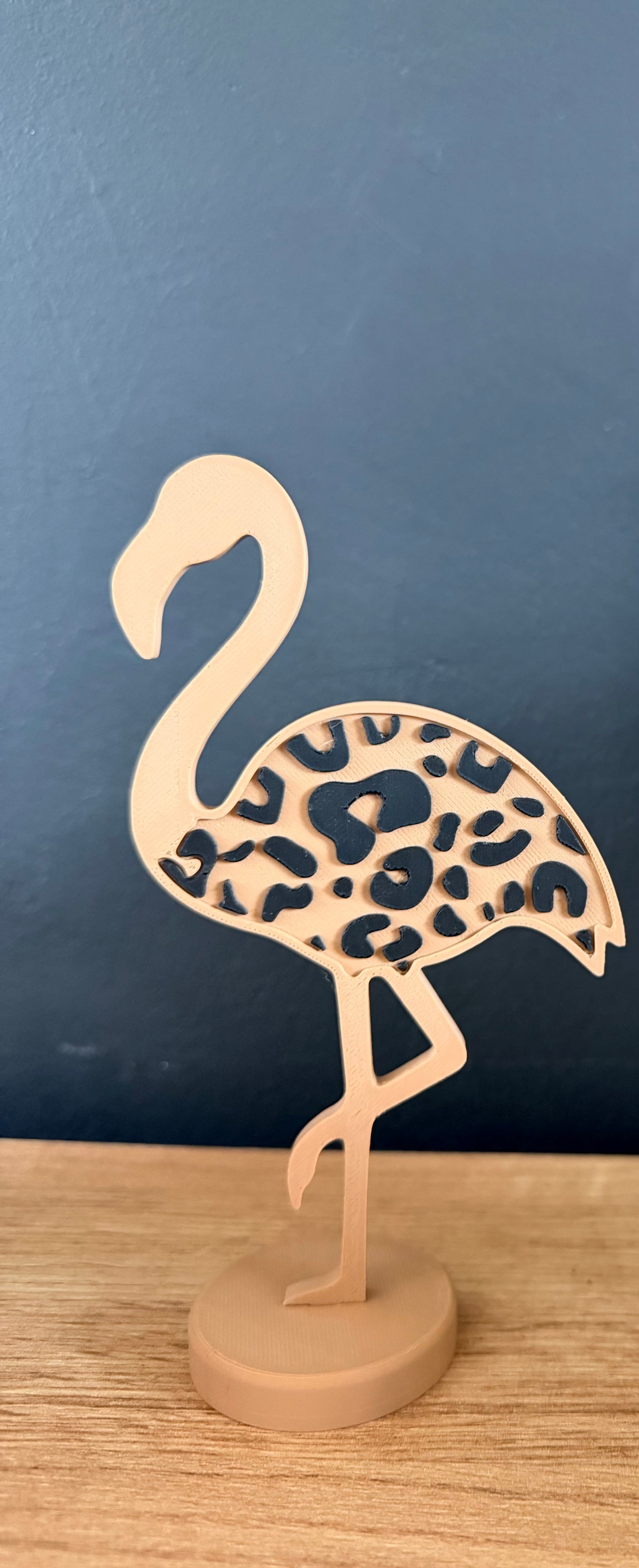 Flamingo Decoratie op Voet