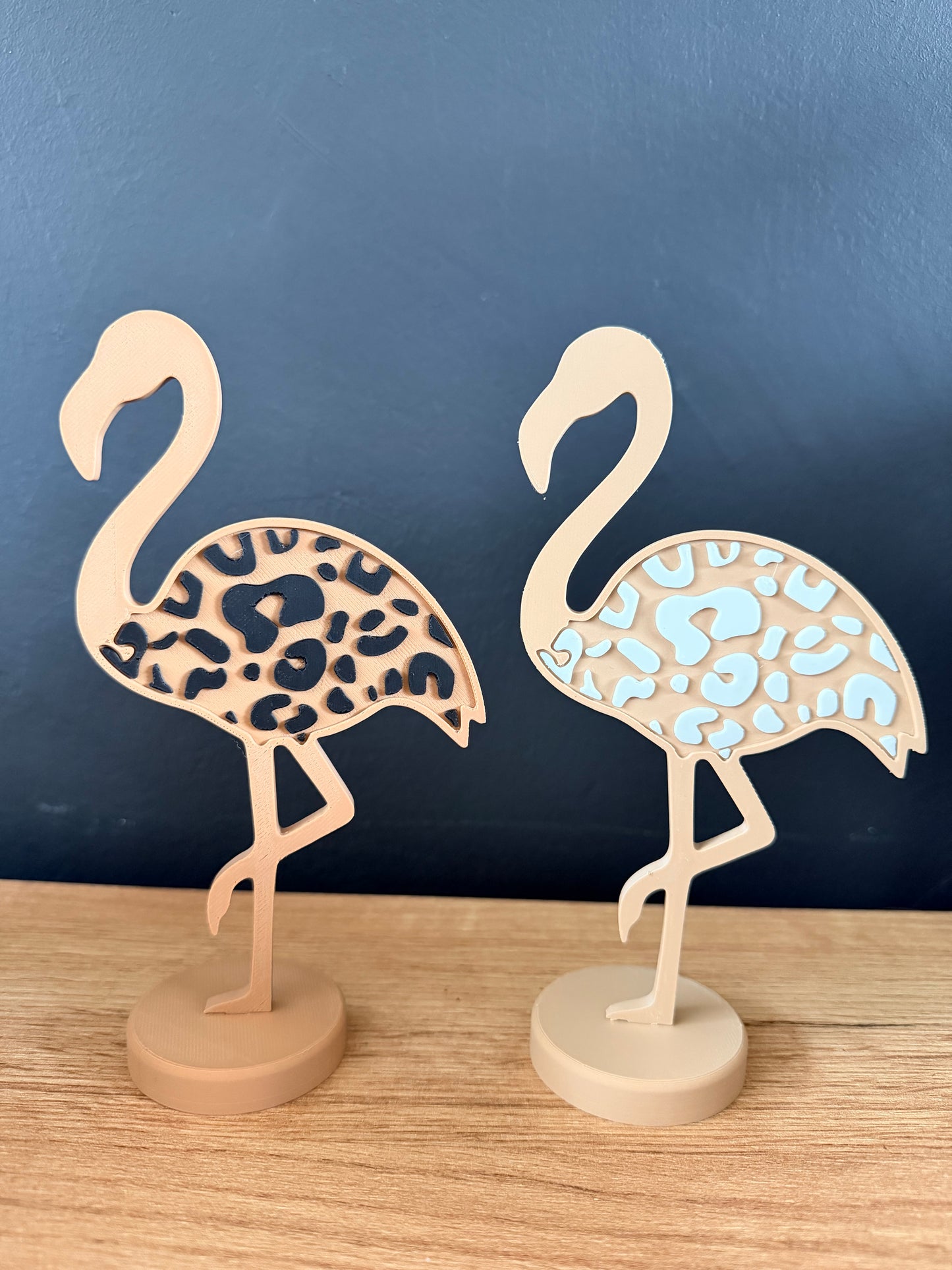 Flamingo Decoratie op Voet