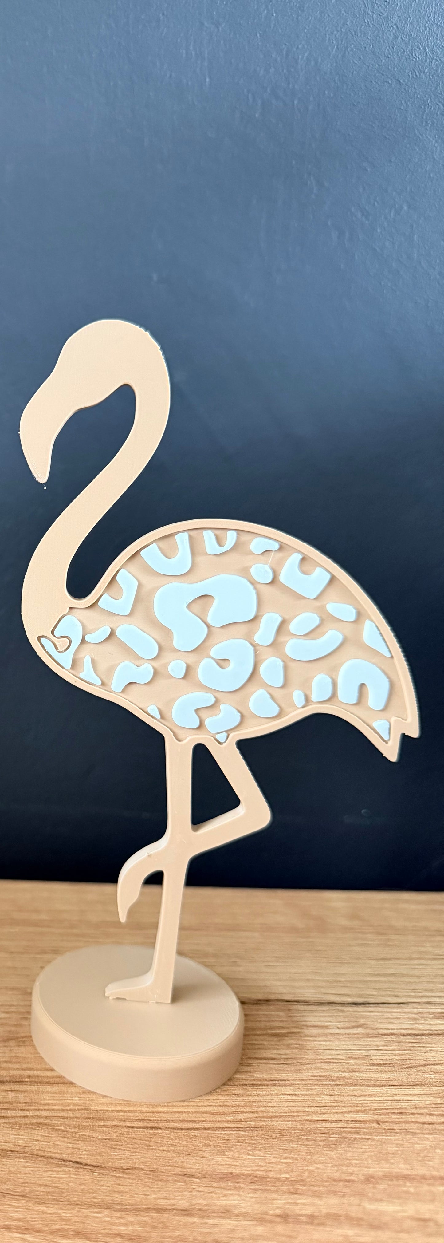 Flamingo Decoratie op Voet