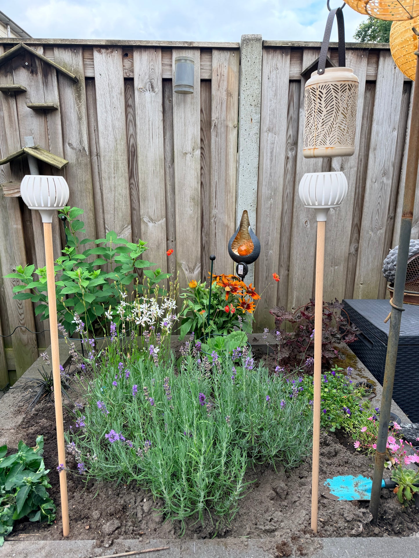 Tuinlantaarn Glow – met afneembare stok
