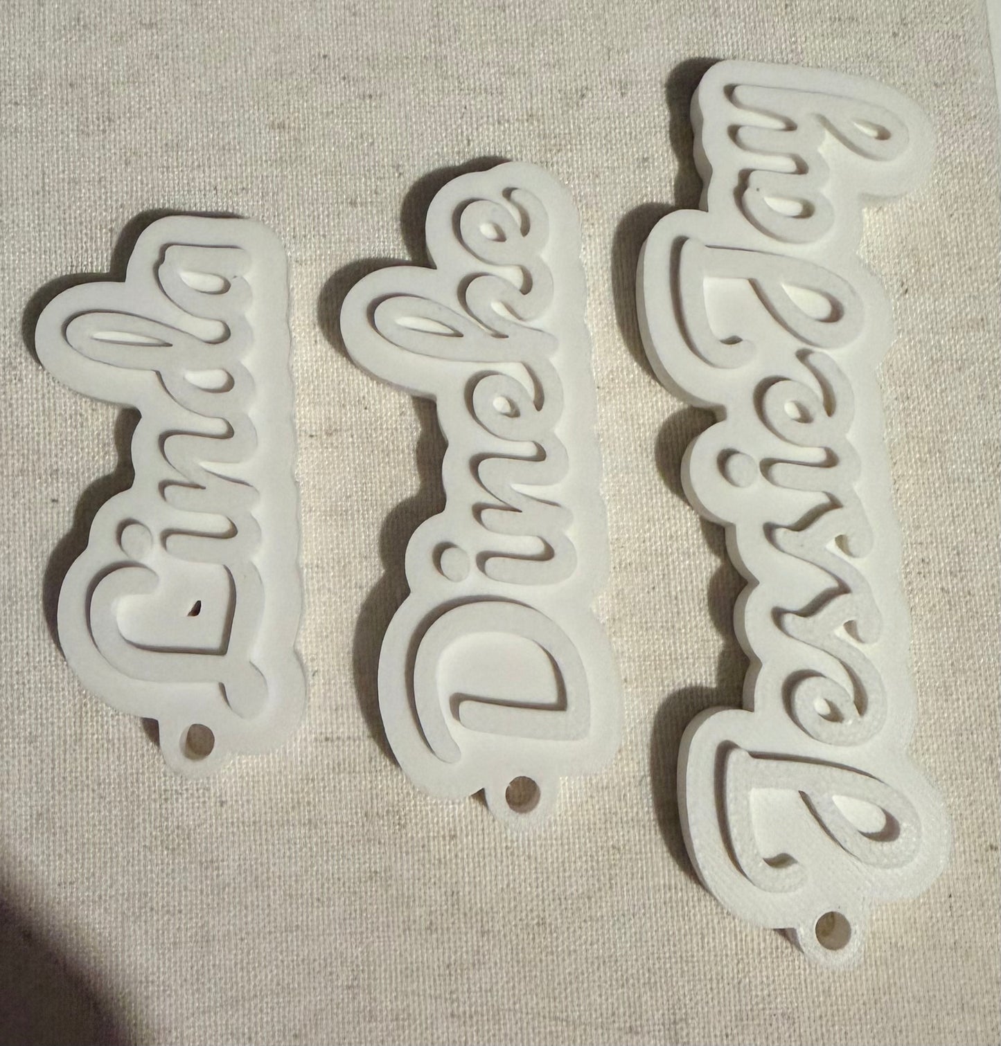 Workshop | Tegeltjes & Sleutelhanger | Choice of Joy Creative Studio