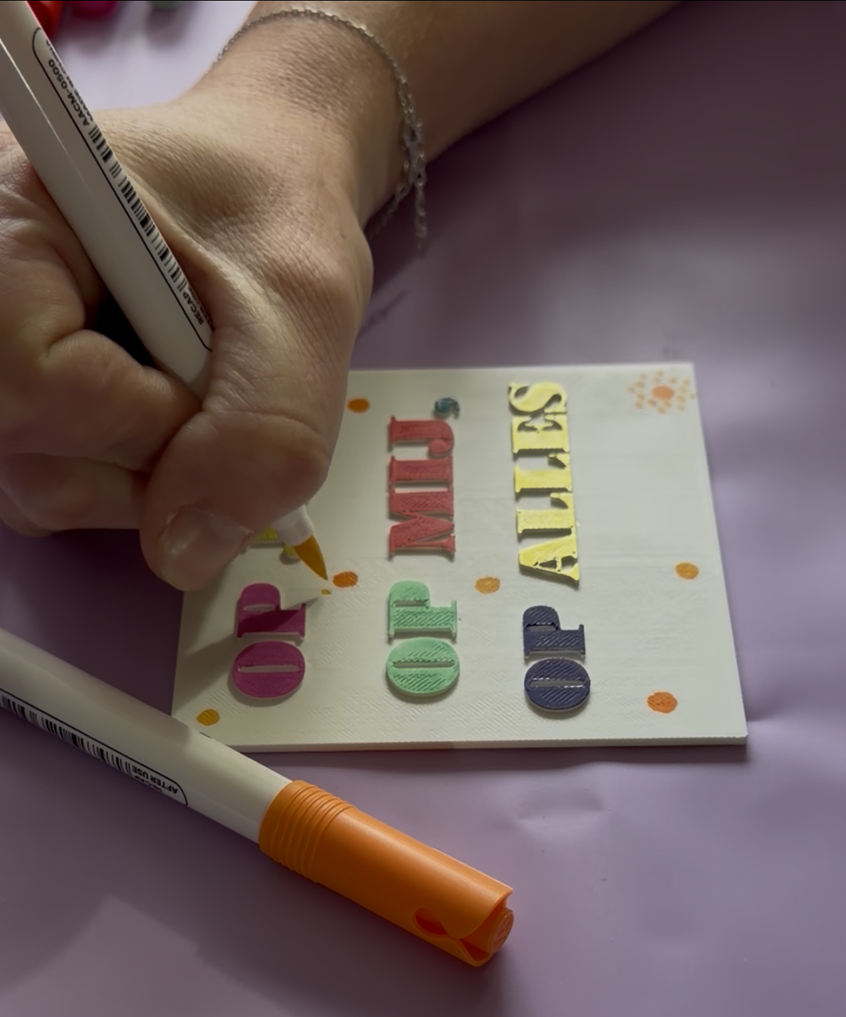 Workshop | Tegeltjes & Sleutelhanger | Choice of Joy Creative Studio