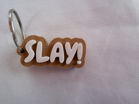 Resin Sleutelhanger
