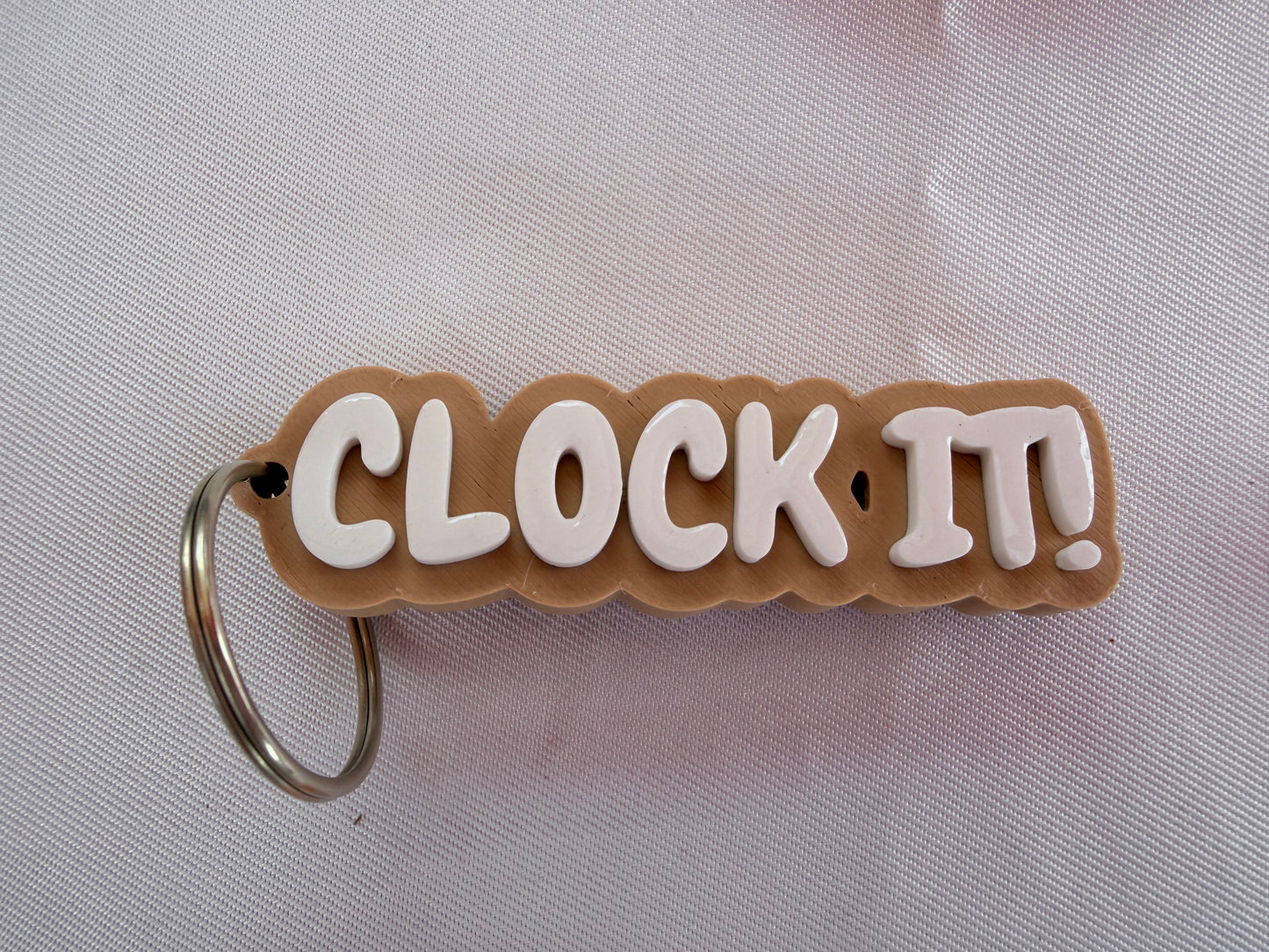 Resin Sleutelhanger