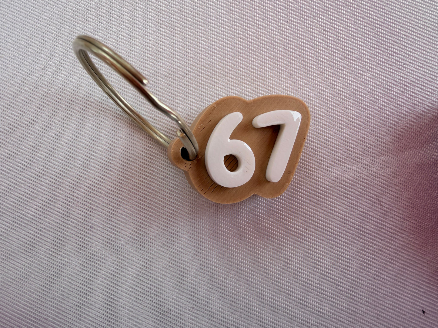 Resin Sleutelhanger