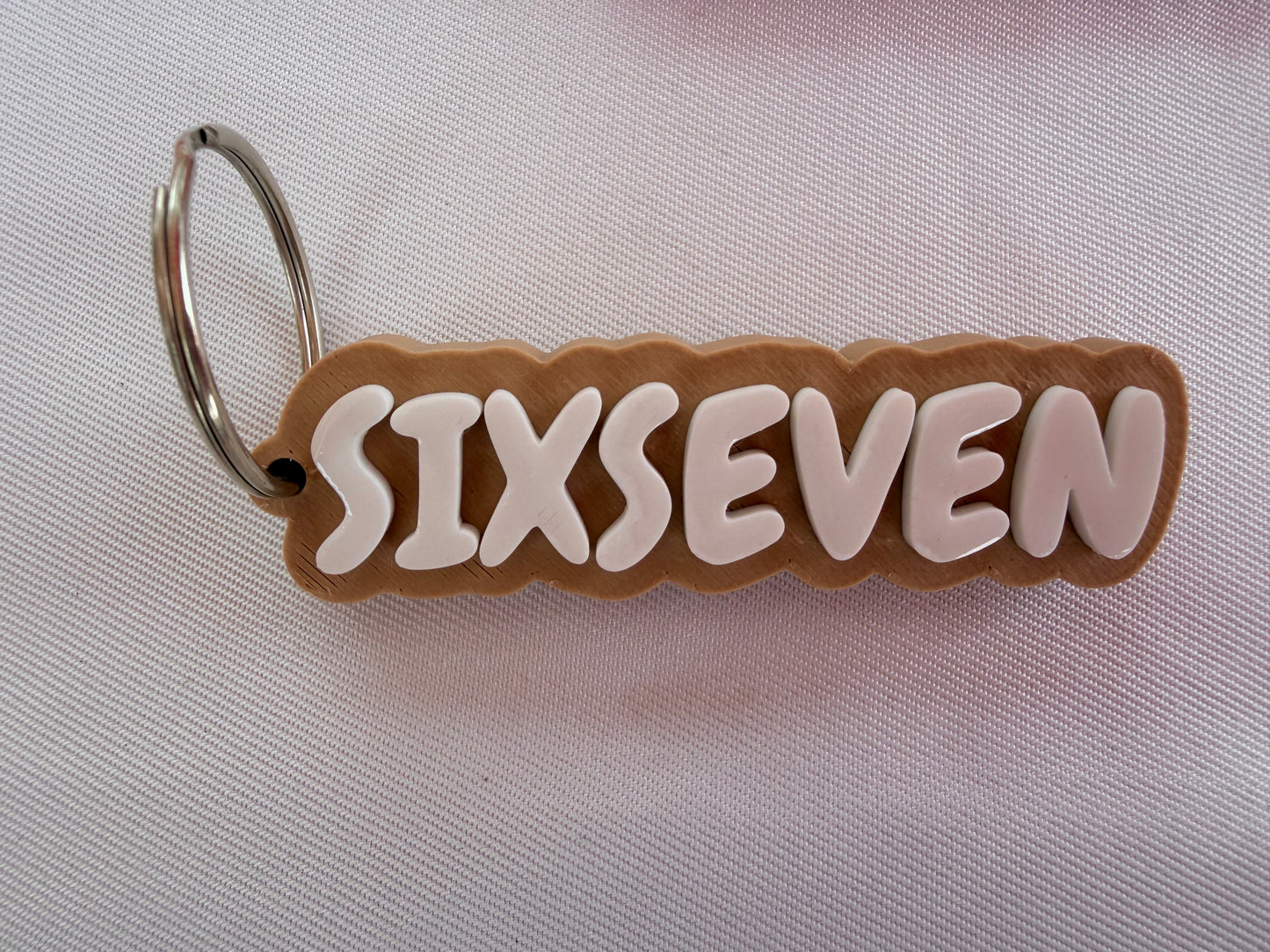 Resin Sleutelhanger