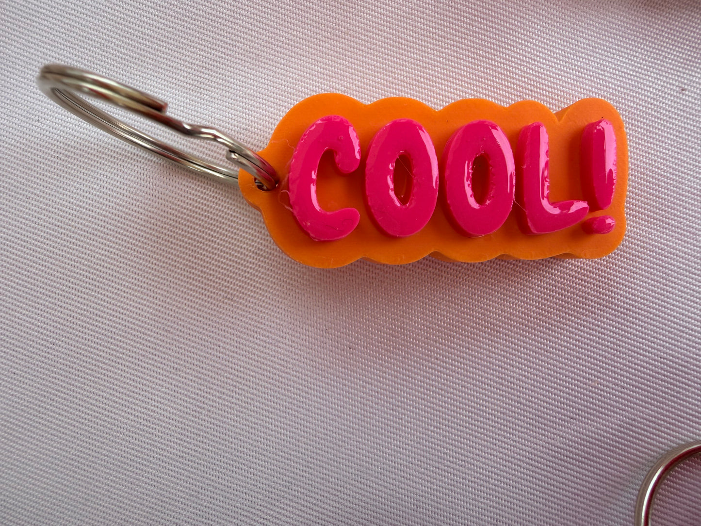 Resin Sleutelhanger