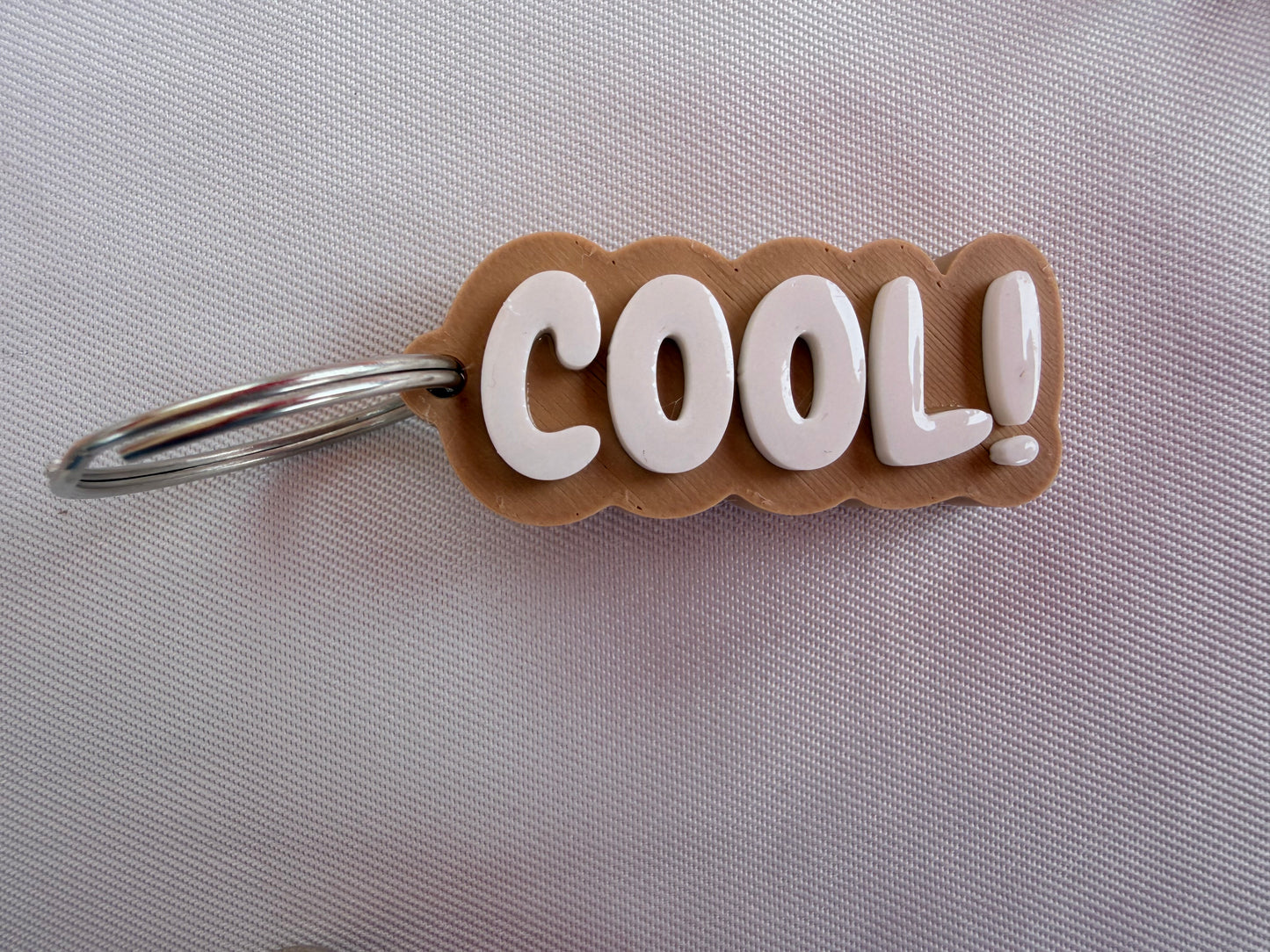 Resin Sleutelhanger