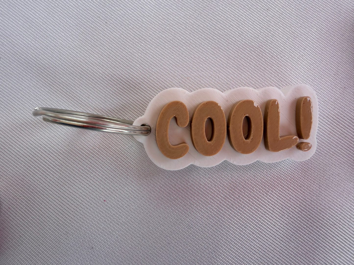 Resin Sleutelhanger