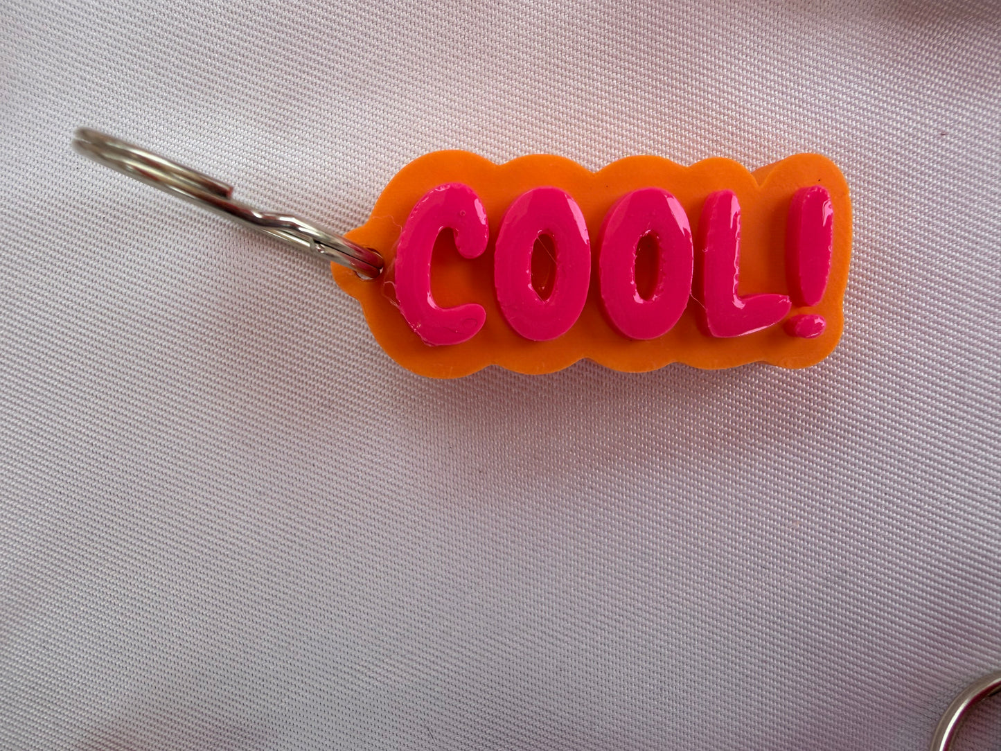 Resin Sleutelhanger