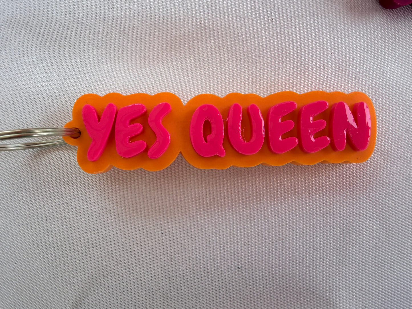 Resin Sleutelhanger
