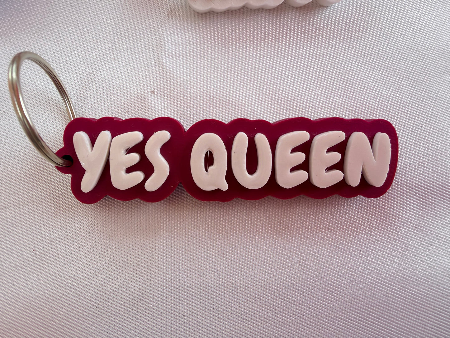 Resin Sleutelhanger