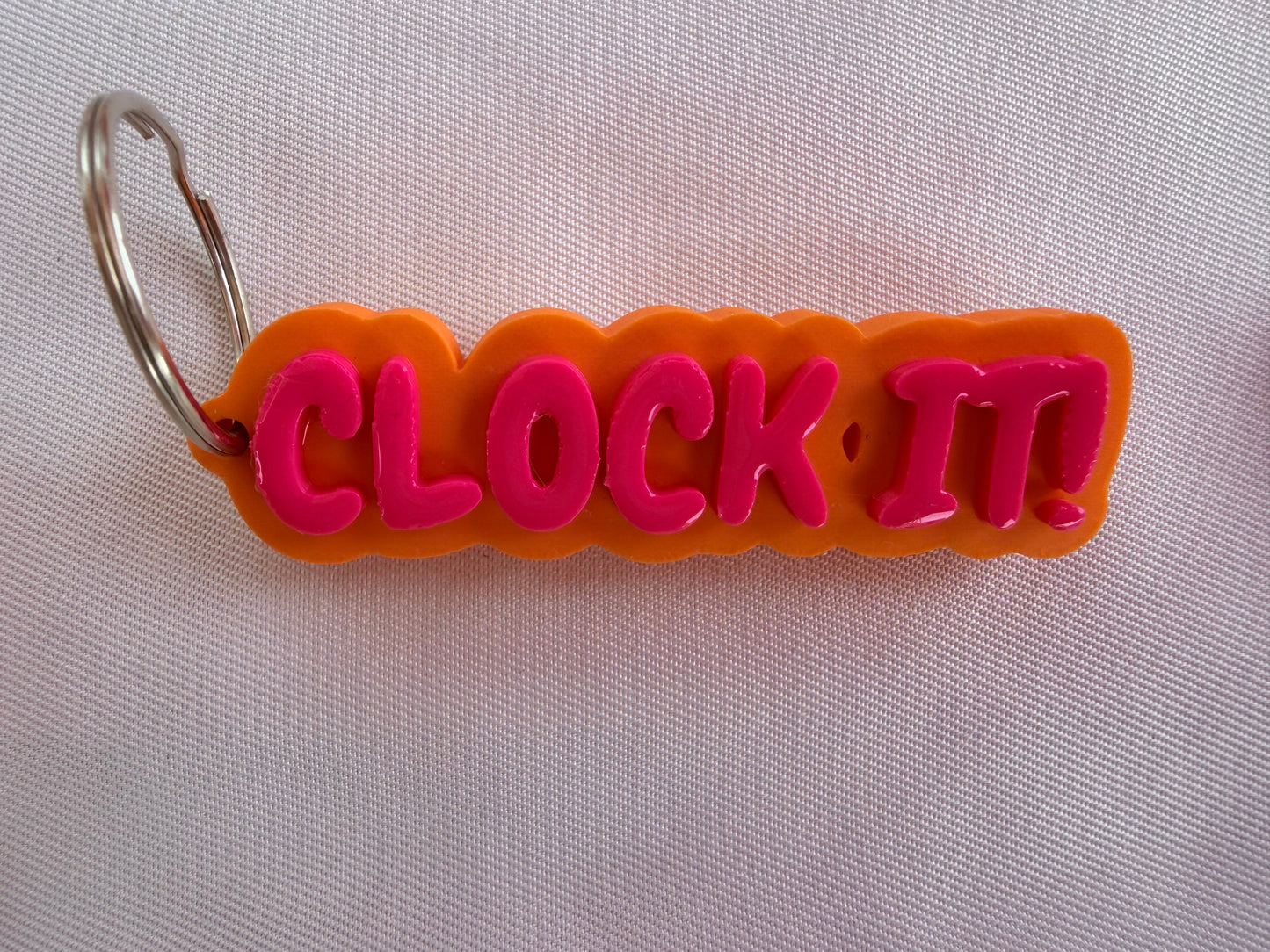 Resin Sleutelhanger
