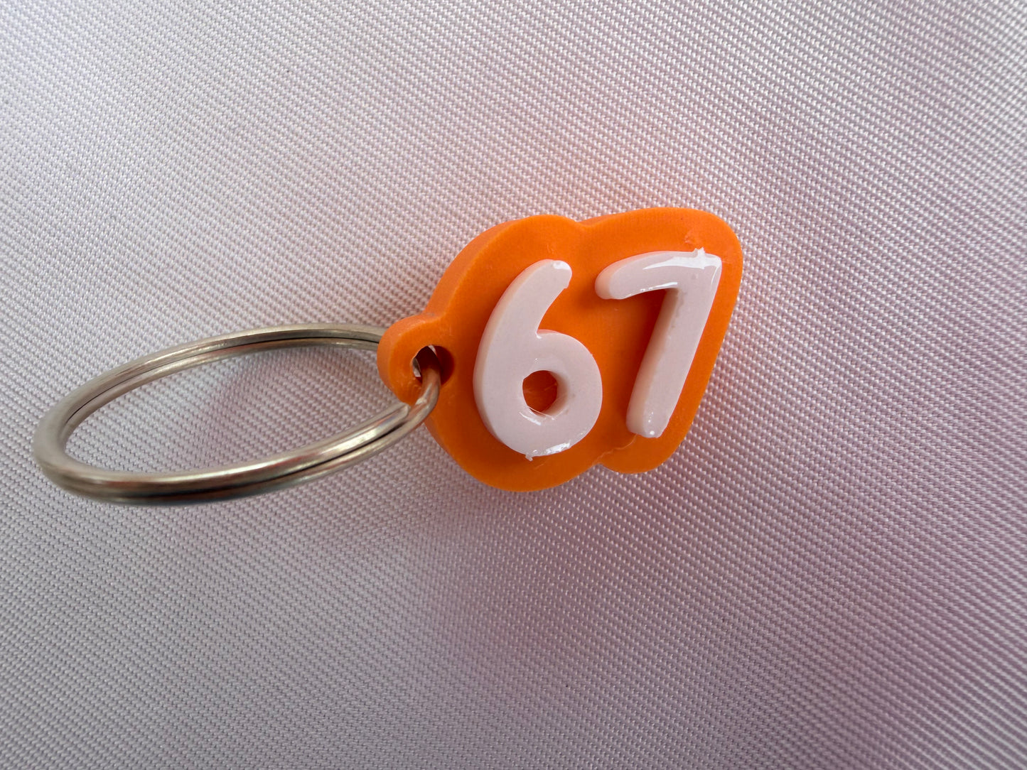 Resin Sleutelhanger