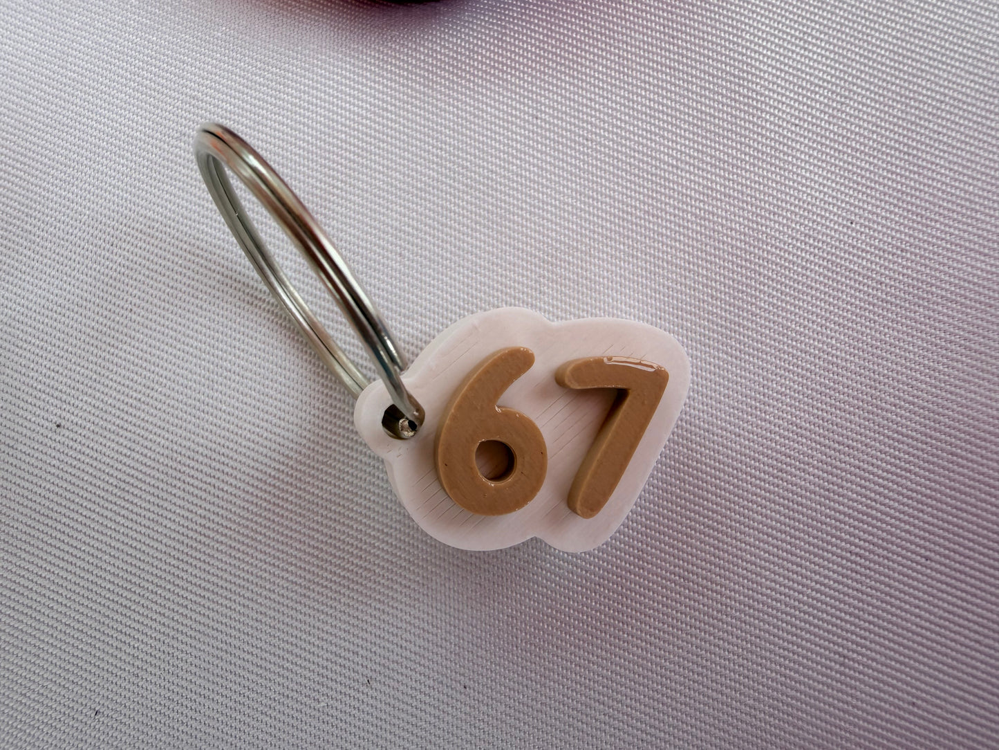 Resin Sleutelhanger