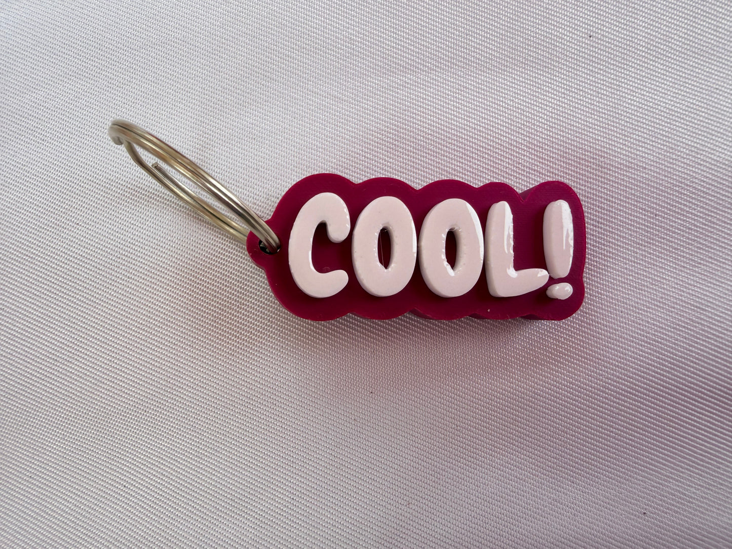Resin Sleutelhanger