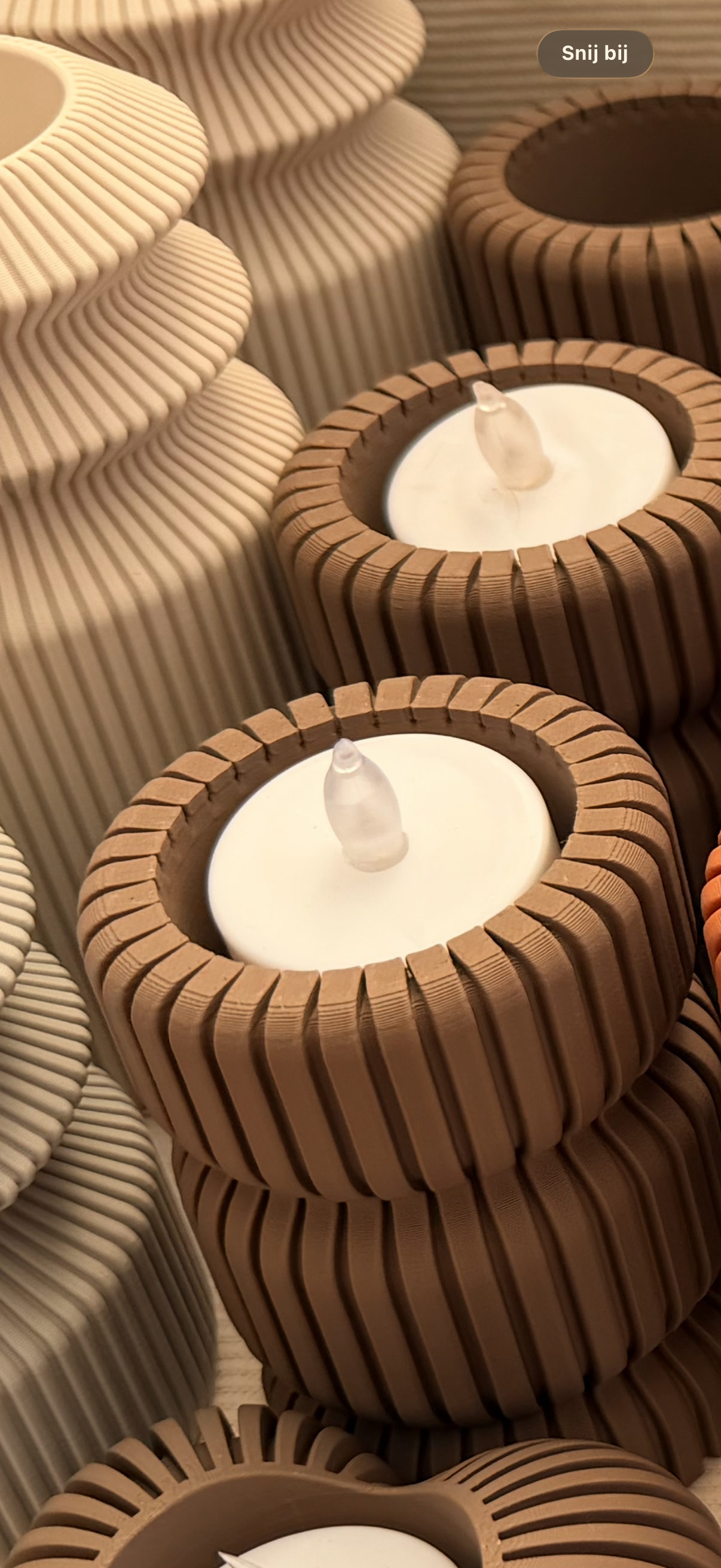 Zen Waxinelicht Collectie