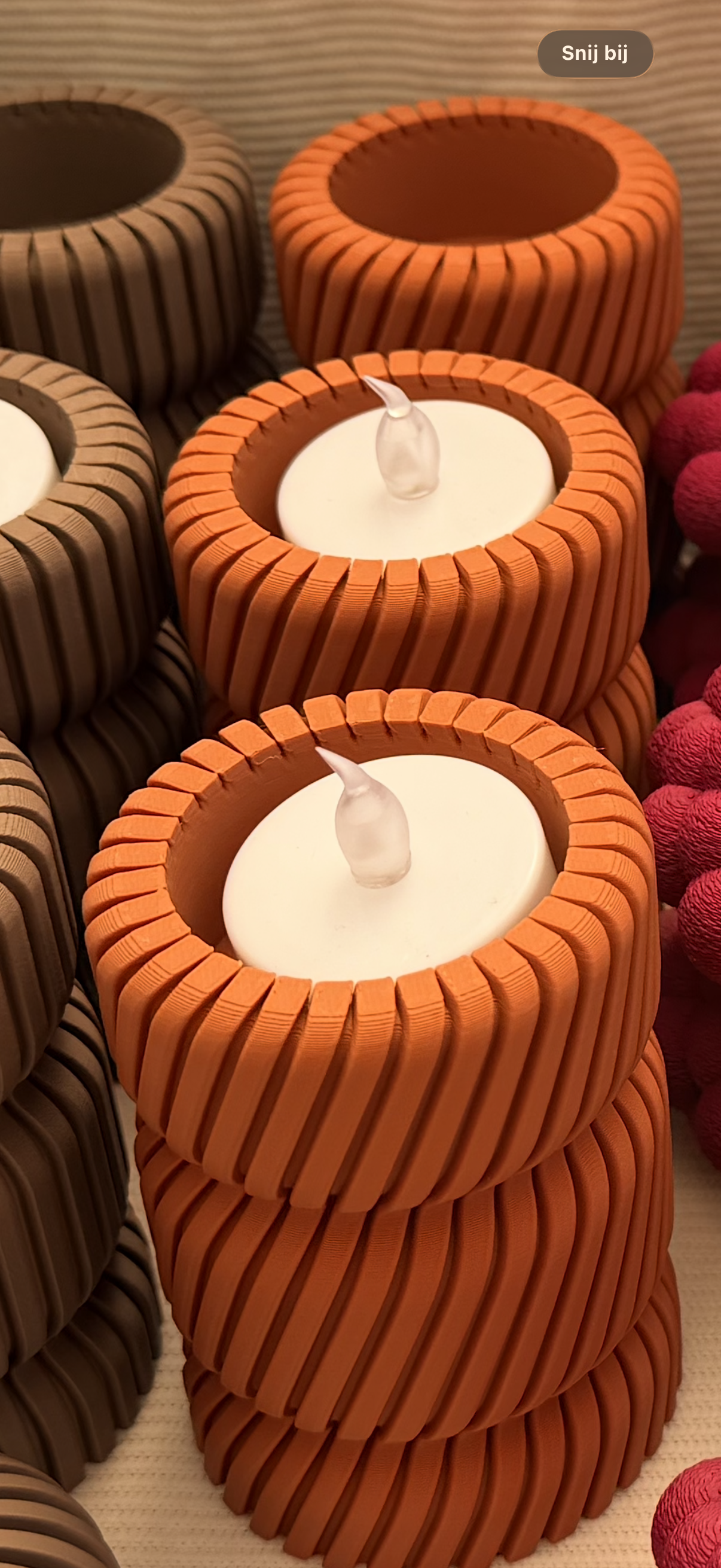 Zen Waxinelicht Collectie