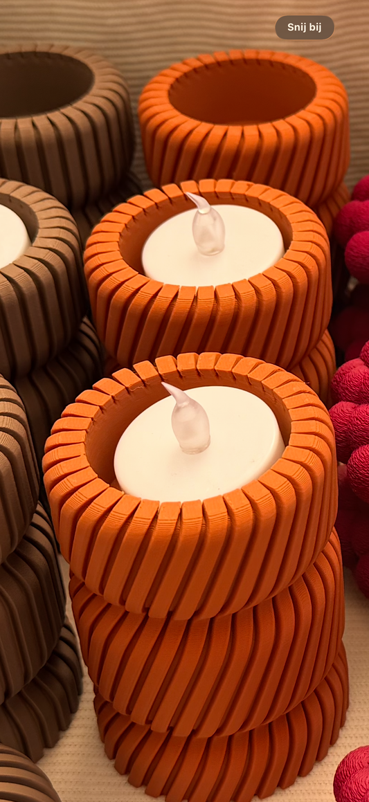 Zen Waxinelicht Collectie