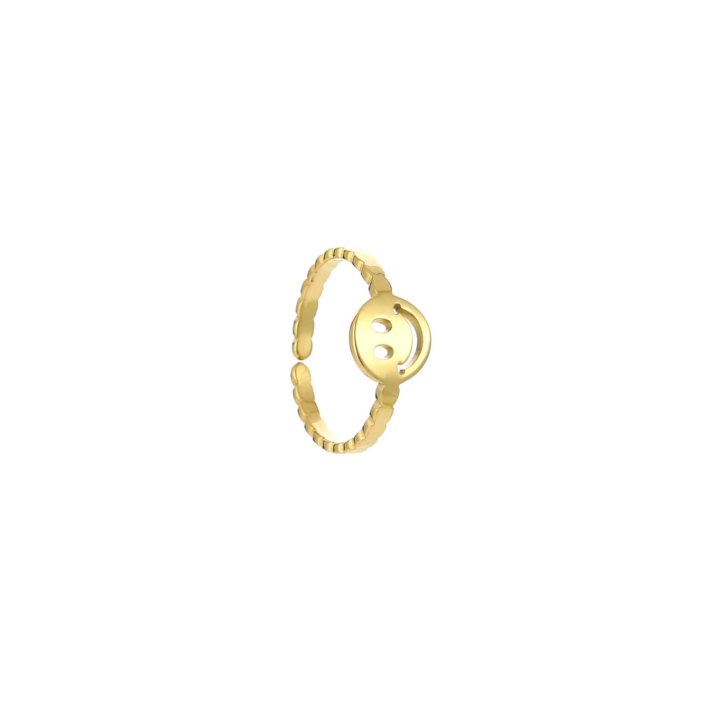 Smiley Ring