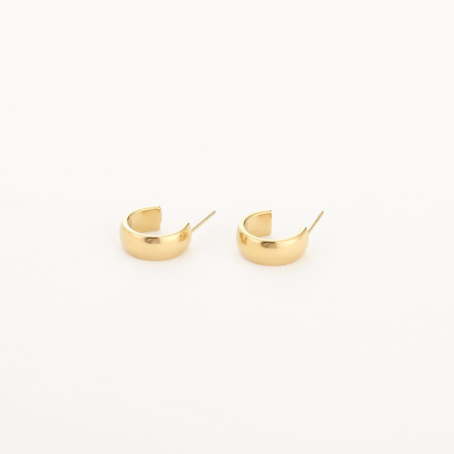 Mini Bold Hoops