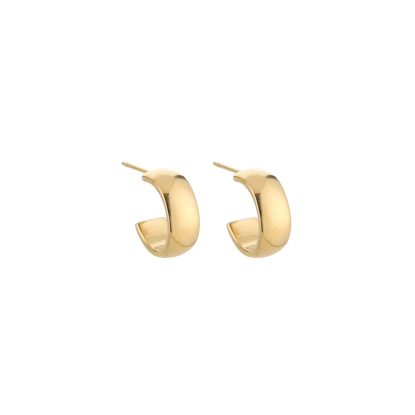 Mini Bold Hoops