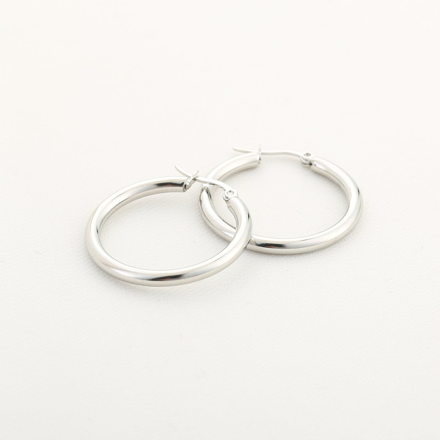 Classic Bold Hoops