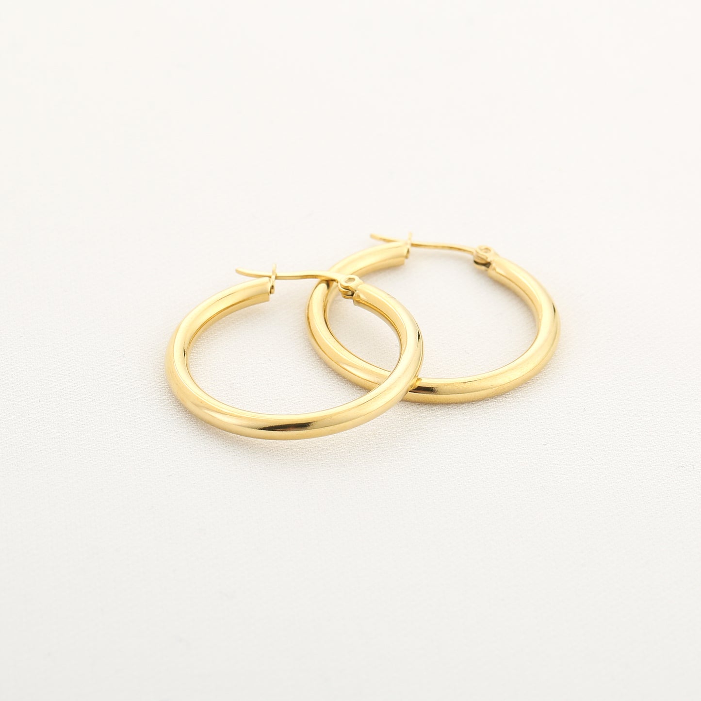 Classic Bold Hoops