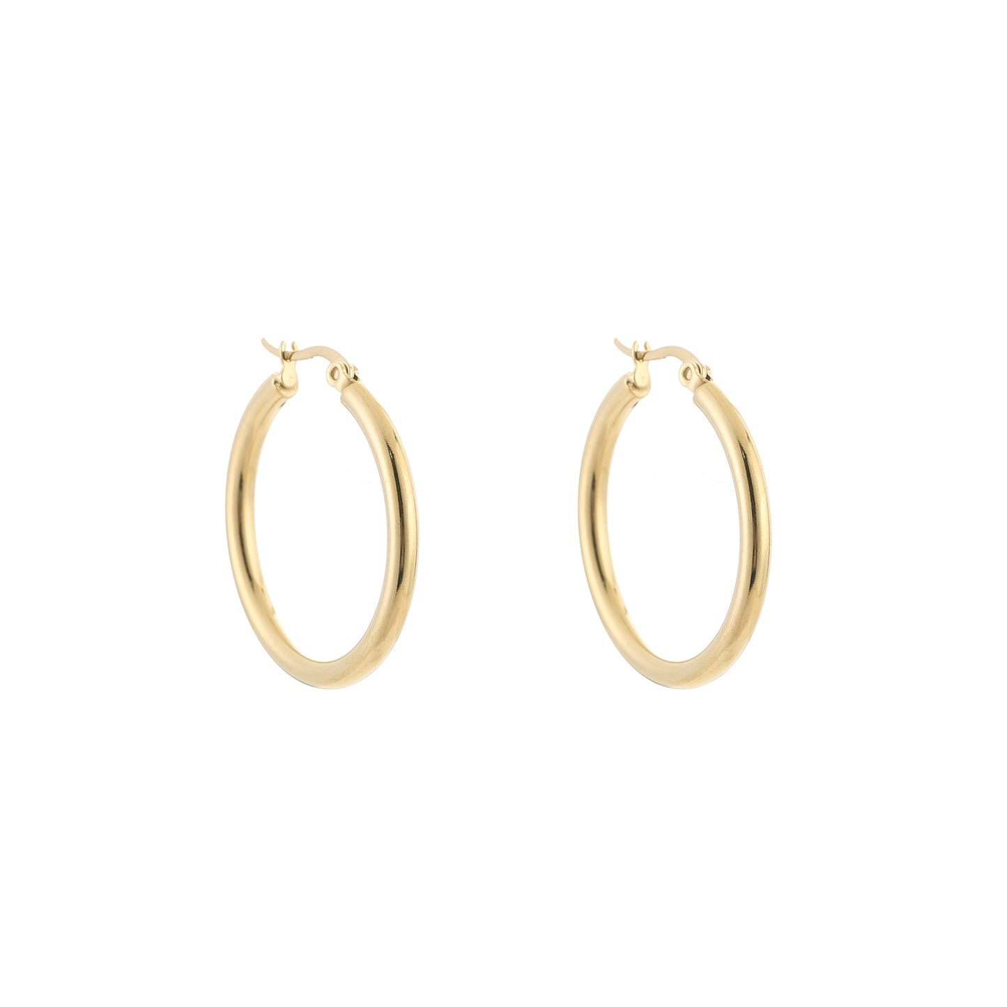 Classic Bold Hoops