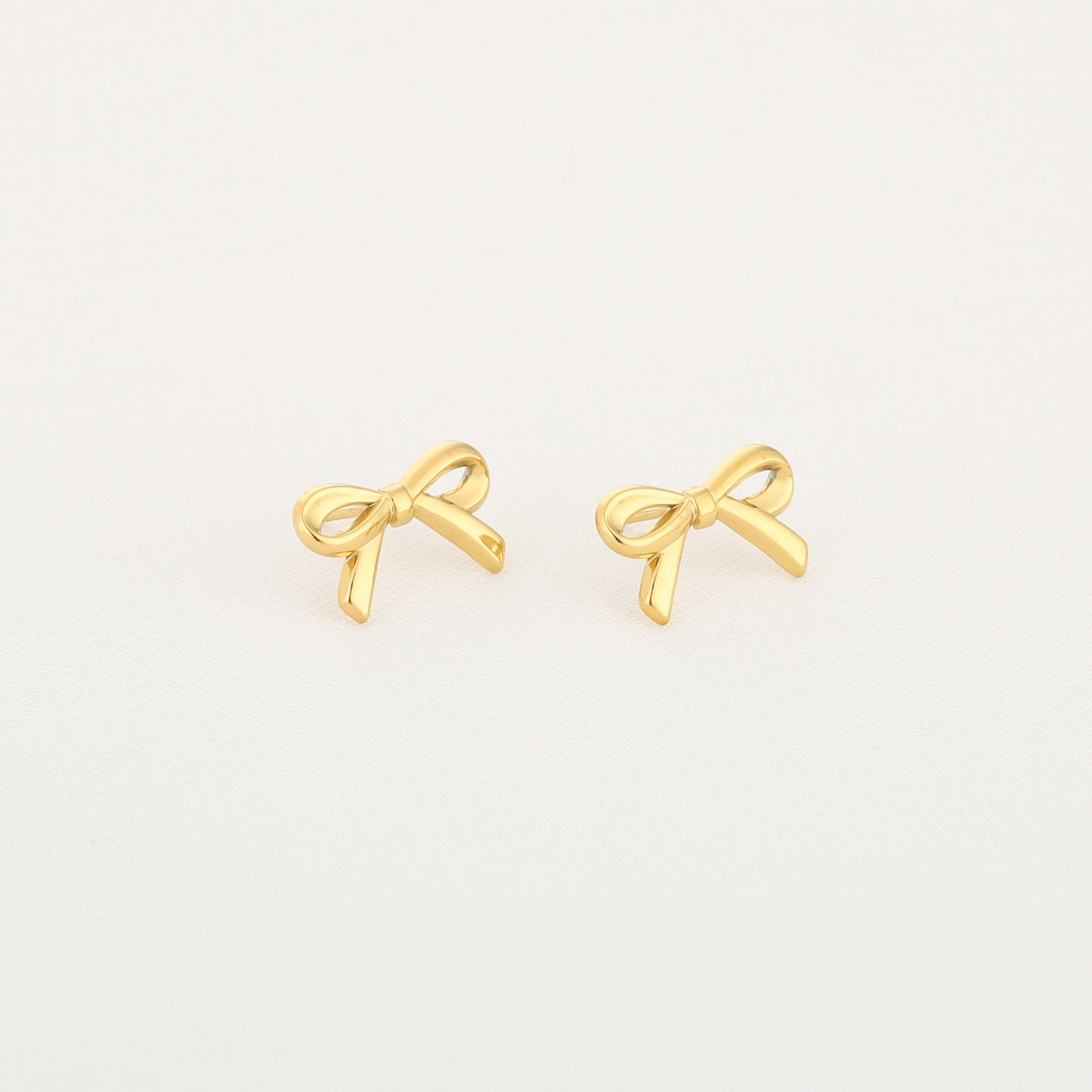 Bow Stud Earrings