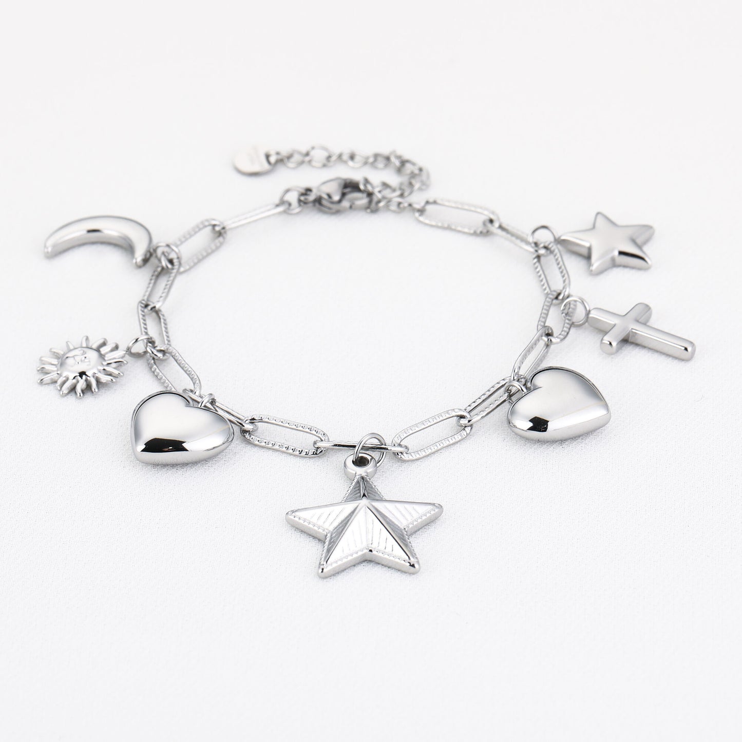 Symbol charm bracelet