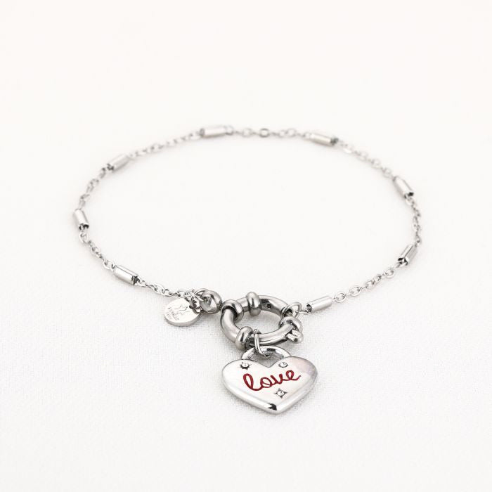 Love Armband – Stainless Steel – Sunset Fashion