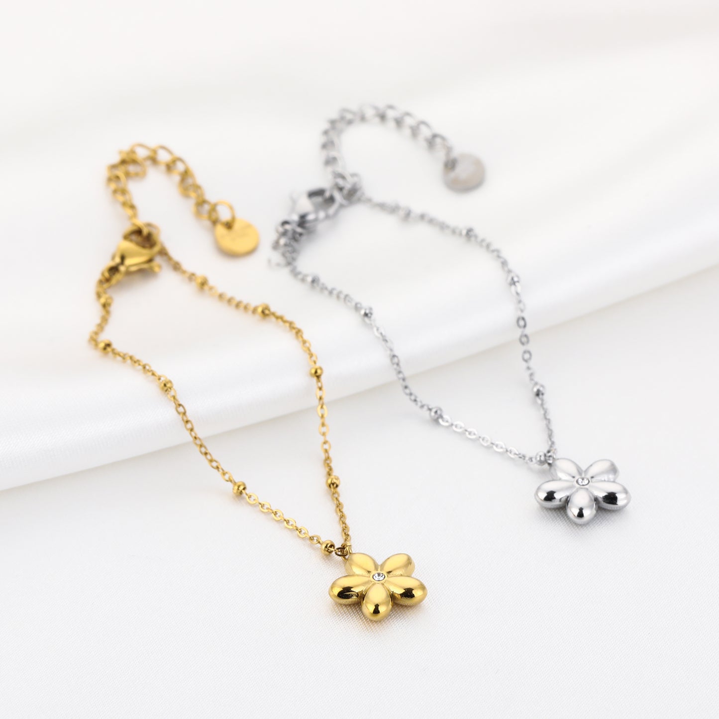 Bloem armband – Bloom charm