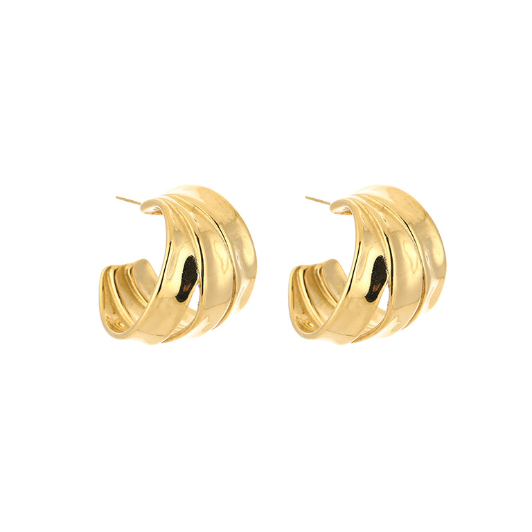 Twist Hoops