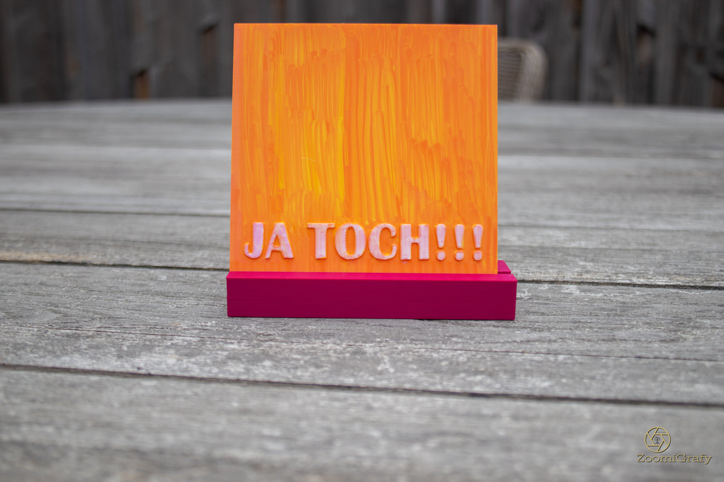 Workshop Tegeltje & Sleutelhanger Maken – Vernis Afwerking - standaard
