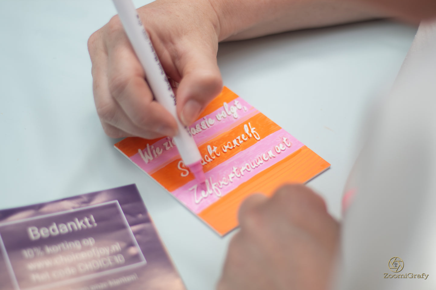 Workshop Tegeltjes Maken – Vernis Afwerking - deluxe