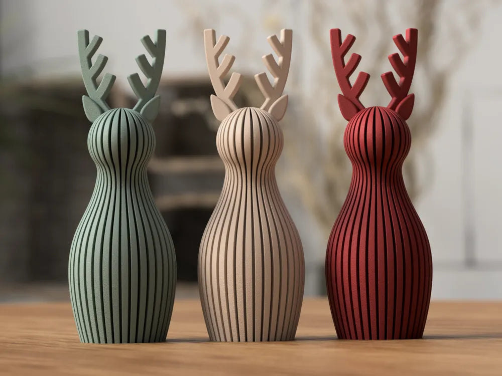 Rendier Decoratie – 17,5 cm