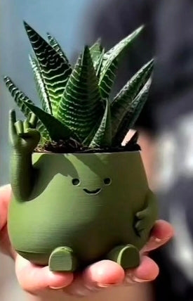 Rock Planter