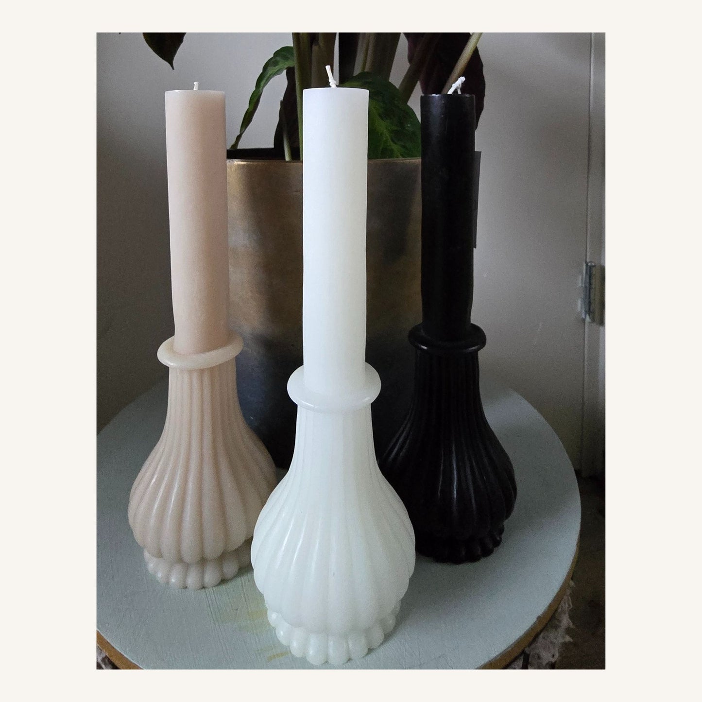 Conische kaars klassiek chic